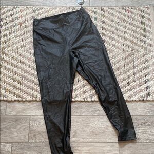 Aerie-Offline Faux Leather Leggings-NWT-XL